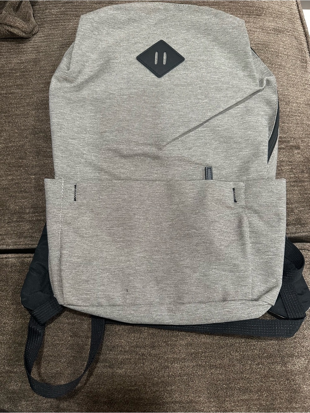 Gray Everyday Backpack